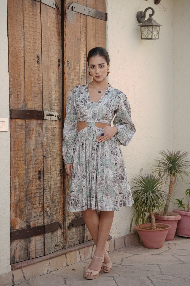 designer tunic dress Printed Tunic Dress The Everyday Wander